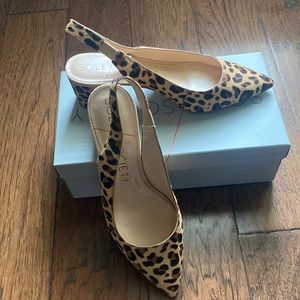 Sole Society Shoes Size 9.5 Color: Cheetah
